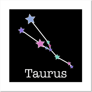 A Zodiac Sign Test Taurus Posters and Art